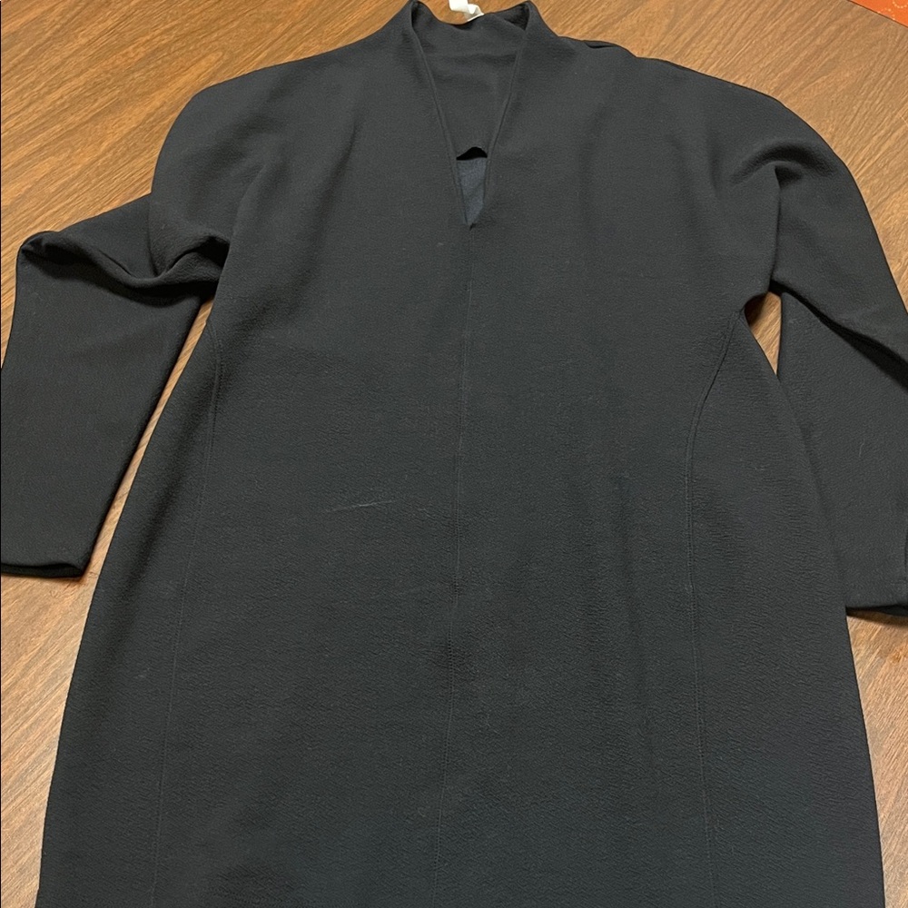 Daily Practice by Anthropologie Long-Sleeve Knit Dress, size medium